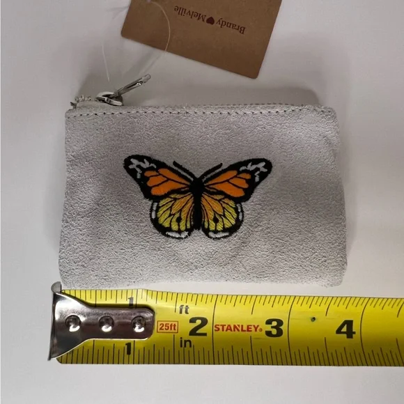 Brandy Melville Butterfly Change Purse - Picture 6 of 7